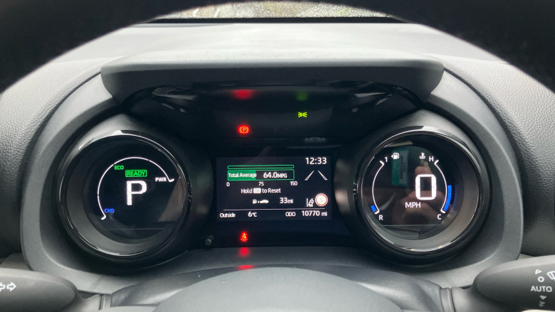 Toyota Yaris 1.5 Hybrid Excel 5dr CVT Hybrid Hatchback